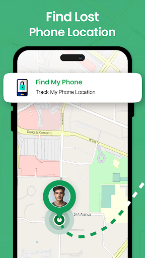 Android application Find My Lost Phone Location screenshort