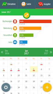 Ausgaben Manager - Tracker Screenshot