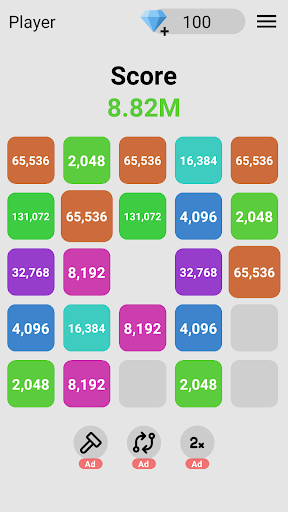 2048 Showdown: Merge Mania screenshot
