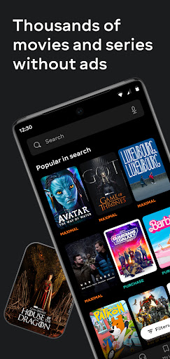 Screenshot of MEGOGO: Live TV & movies