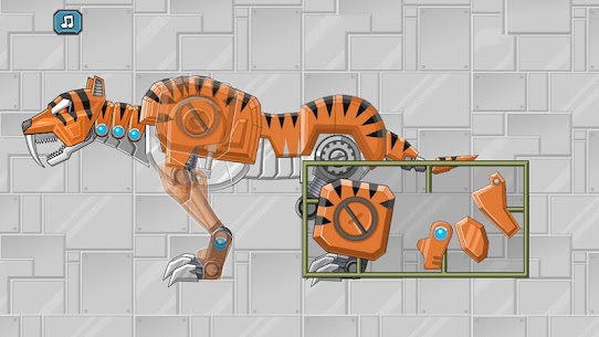 Toy Robot Rampage Smilodon War For PC installation