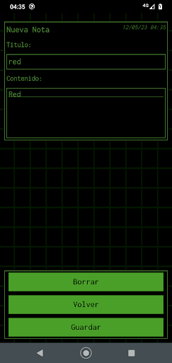 S-Noter Screen 3