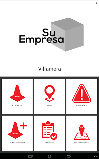 LiVe Gestión de incidencias