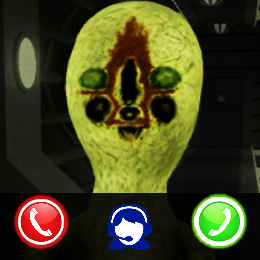 Scary SCP 173 is call you logo
