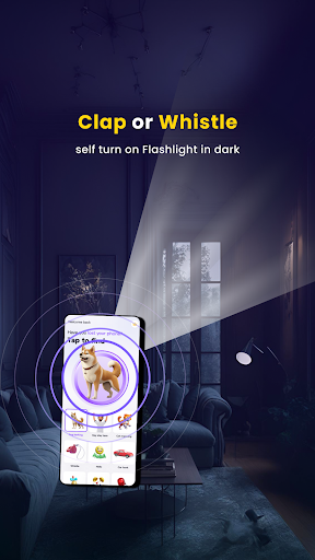 Whistle: Find My Phone By Clap Screen 3