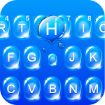 Cover Image of Télécharger Waterdrop Keyboard Theme  APK