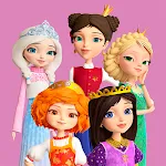 Cover Image of 下载 Little Tiaras: Princess games, 3D runner for girls 0.1 APK