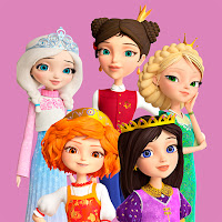 Little Tiaras Princess games 3D runner for girls