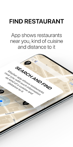 Mayber: Restaurants and People Screen 2