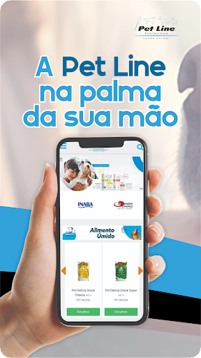Android application Pet Line Dtb screenshort