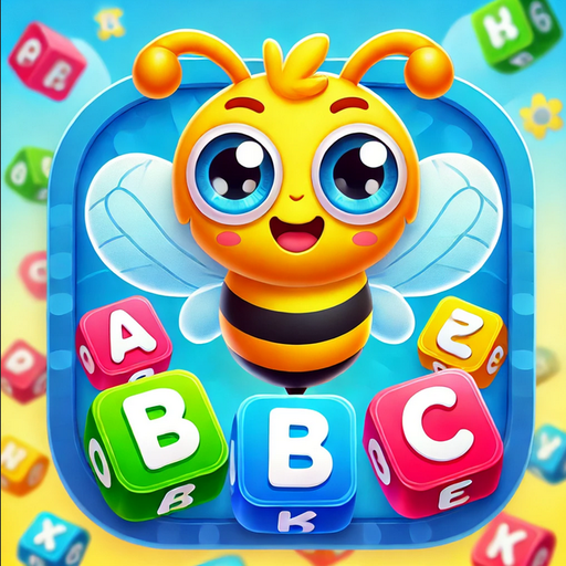 Spelling Bee Fun Spelling Game Logo