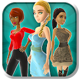 Top Girl Dress Up Game icon