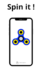 Fidget Spinner simulator Game 1.0 APK + Mod (Free purchase) for Android