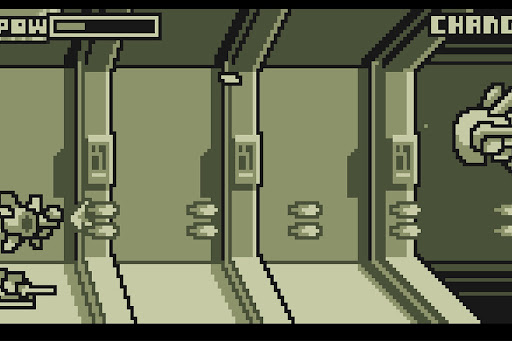 8 bit shooter Screen 2