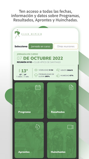 Club Hípico de Santiago Screen 3