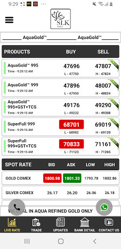 SLK Bullion Screen 3