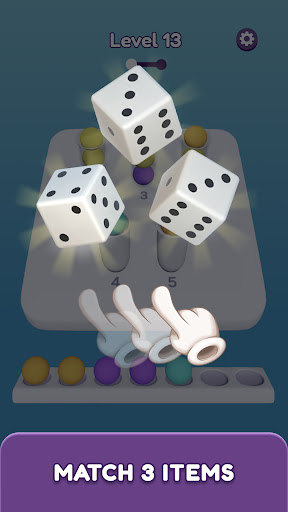Android application Crazy Tubes Match 3D screenshort