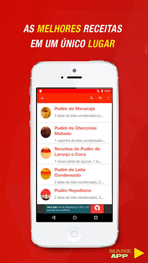 Receitas de Pudim de Leite Con