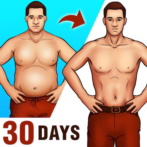 Baixar Lose Belly Fat Workout for Men para Android