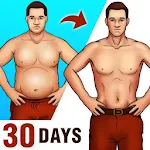 Cover Image of Скачать Потерять жир на животе для мужчин - Похудеть Домашние тренировки 1.2 APK