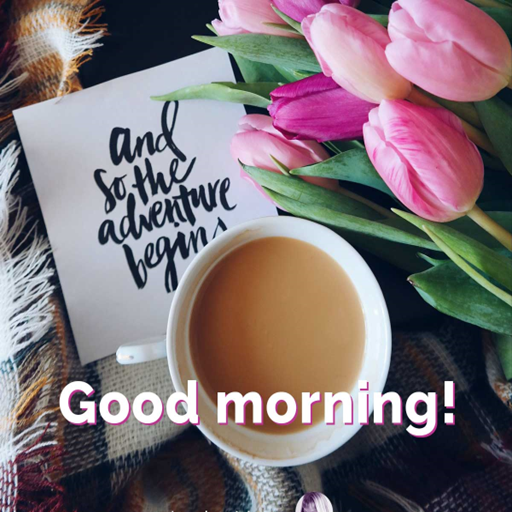 Positive Good Morning Quotes logo