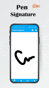 Signature Maker, Unterschrift Schöpfer, Digital Si Screenshot