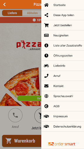 Pizza Mann Weil am Rhein Screen 3
