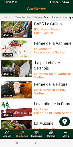 Cueillette à la Ferme Screen 2
