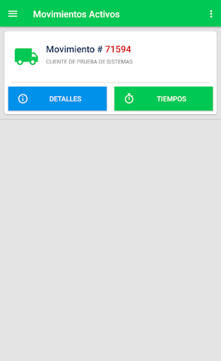 Alfri Express - Ctrl. Tiempos Screen 2