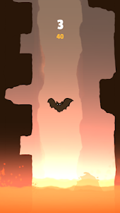 Bat Rush: Lava Escape !