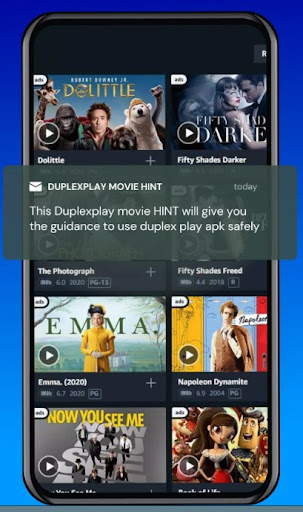 Dulex Movie Play Walkthrough Screen 3
