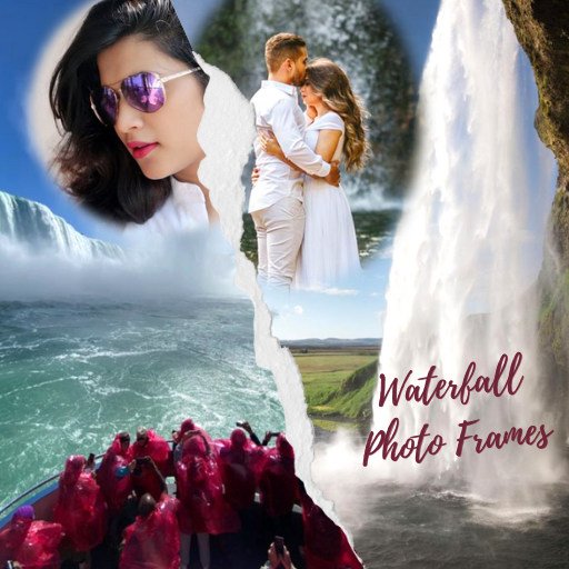 Waterfall Photo Frames logo