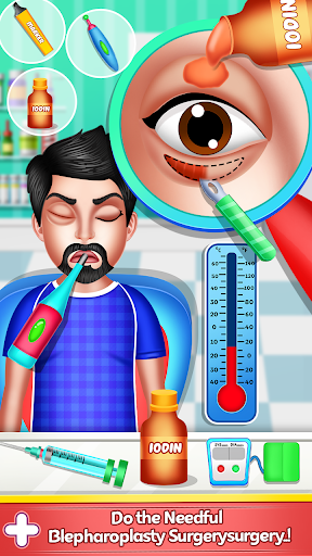 Android application Plastic Surgeon Doctor screenshort