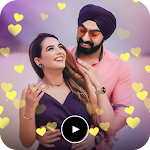 Cover Image of Baixar Love Photo Effect Video Maker - Photo Animation 2.3 APK