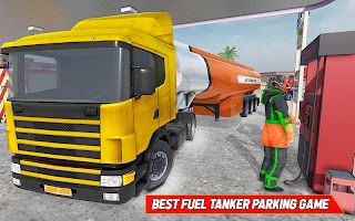 Oil Tanker Truck Parking Games – City Parking game