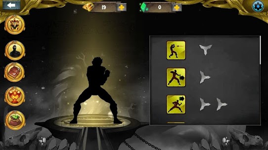 King of Fight MOD APK: Ninja (UNLIMITED GOLD/DIAMONDS) 5