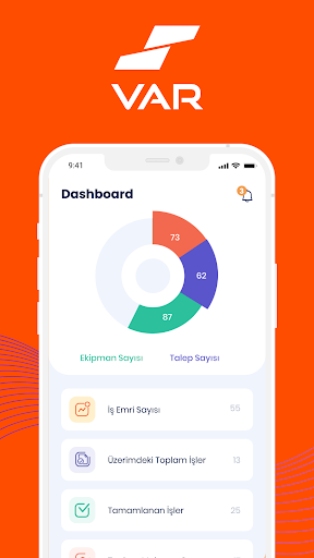 Android application Senyonet VAR screenshort