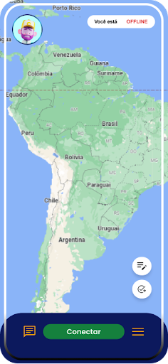 Android application Da Express Entregadores screenshort