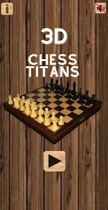 Titans d'échecs 3D hors ligne