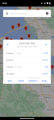 Screenshot of My Tide Times Pro