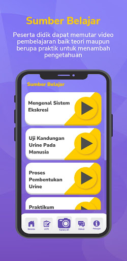 ARES - AR Sistem Ekskresi Screen 2
