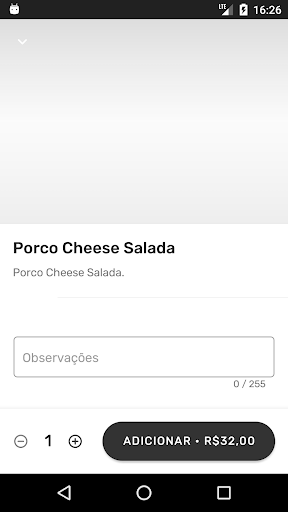 Porco Amigo Lanches Screen 2