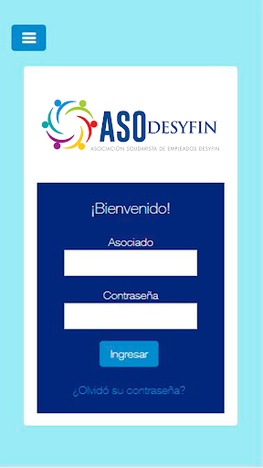 Android application ASODESYFIN screenshort