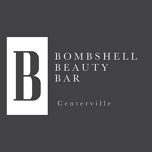 Bombshell Beauty Bar: CVille logo