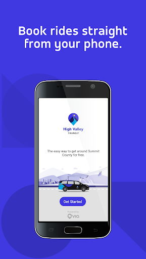 Android application High Valley Transit screenshort