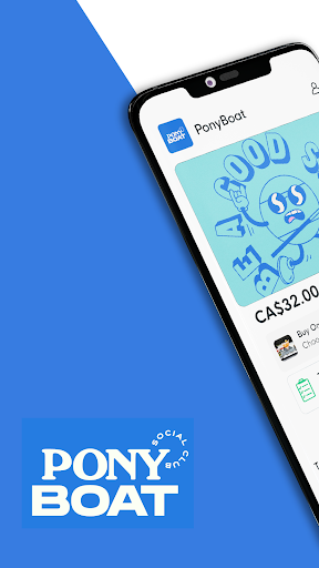 Android application PonyBoat screenshort