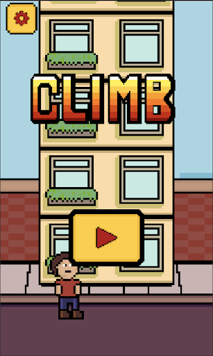 Android application Climb screenshort