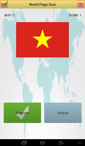 Flags Quiz - Capitals Quiz Screen 3