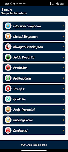 Jumari Mobile Online Screen 3