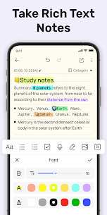 Mind Notes MOD APK :Note-Taking Apps (VIP/Paid Unlocked) Download 3